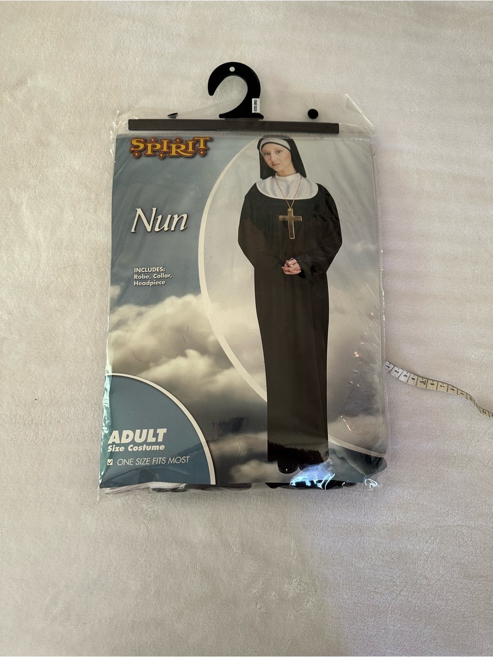 Nun Halloween costume - never worn- never out of the bag